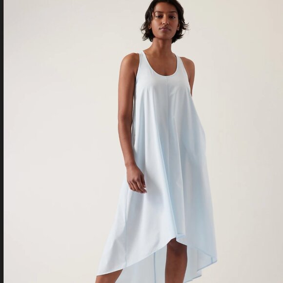 Athleta Presidio Dress Blue Size Small - Picture 1 of 7